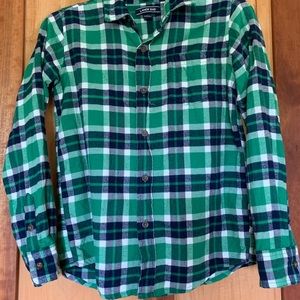 Boys flannel shirt
